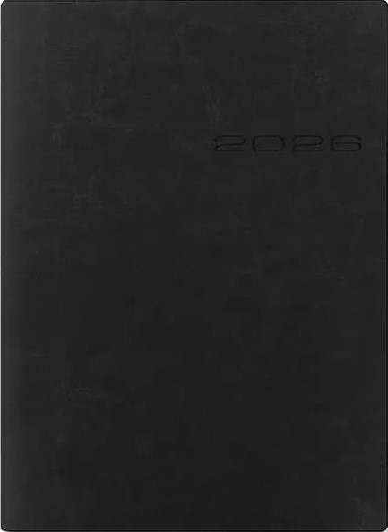 ΗΜΕΡΟΛΟΓΙΟ LETTS 26 LECASSA BLACK 10,5*14,8 ΗΜΕΡΗΣΙΟ