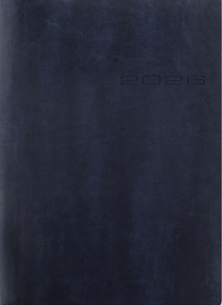 ΗΜΕΡΟΛΟΓΙΟ LETTS 26 LECASSA NAVY BLUE 10,5*14,8 ΗΜΕΡΗΣΙΟ