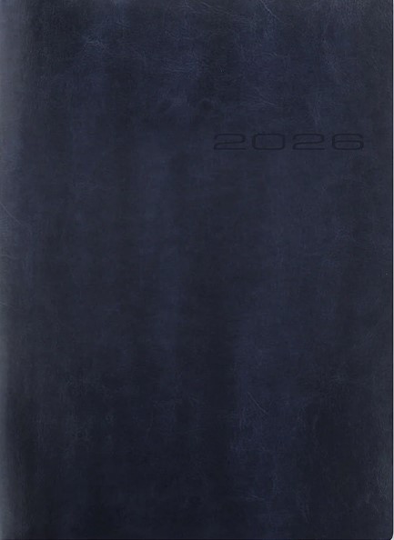 ΗΜΕΡΟΛΟΓΙΟ LETTS 26 LECASSA NAVY BLUE 10,5*14,8 ΗΜΕΡΗΣΙΟ
