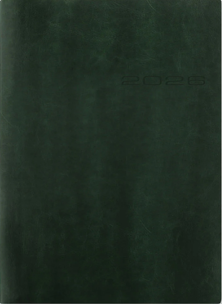 ΗΜΕΡΟΛΟΓΙΟ LETTS 26 LECASSA RACING GREEN 10,5*14,8 ΗΜΕΡΗΣΙΟ