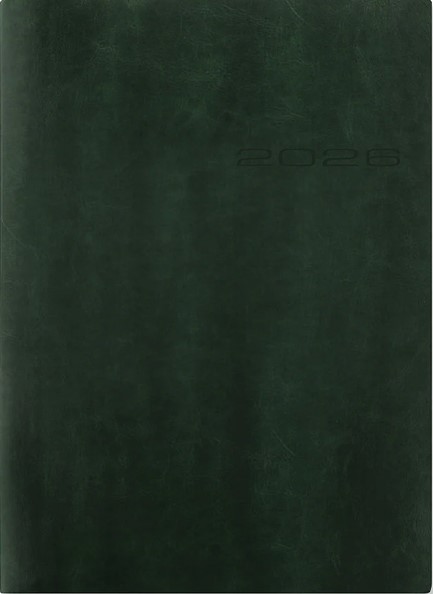 ΗΜΕΡΟΛΟΓΙΟ LETTS 26 LECASSA RACING GREEN 10,5*14,8 ΗΜΕΡΗΣΙΟ