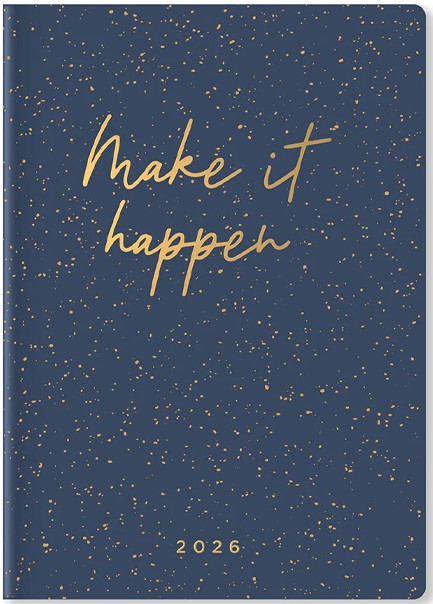 ΗΜΕΡΟΛΟΓΙΟ LETTS 26 INSPIRE NAVY BLUE 15*21 ΗΜΕΡΗΣΙΟ