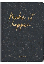 ΗΜΕΡΟΛΟΓΙΟ LETTS 26 INSPIRE CHARCOAL 10,5*14,8 ΗΜΕΡΗΣΙΟ