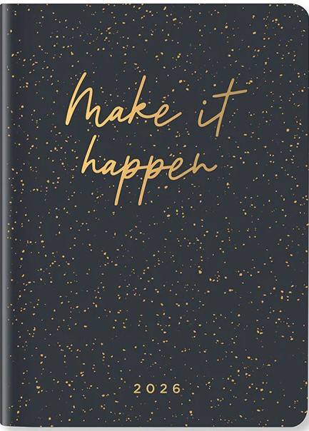 ΗΜΕΡΟΛΟΓΙΟ LETTS 26 INSPIRE CHARCOAL 10,5*14,8 ΗΜΕΡΗΣΙΟ