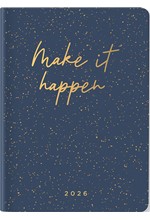 ΗΜΕΡΟΛΟΓΙΟ LETTS 26 INSPIRE NAVY BLUE 10,5*14,8 ΗΜΕΡΗΣΙΟ