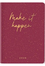 ΗΜΕΡΟΛΟΓΙΟ LETTS 26 INSPIRE PLUM 10,5*14,8 ΗΜΕΡΗΣΙΟ