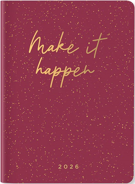 ΗΜΕΡΟΛΟΓΙΟ LETTS 26 INSPIRE PLUM 10,5*14,8 ΗΜΕΡΗΣΙΟ