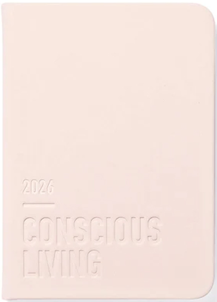 ΗΜΕΡΟΛΟΓΙΟ LETTS 26 CONSCIOUS ROSEWATER 15*21 ΗΜΕΡΗΣΙΟ