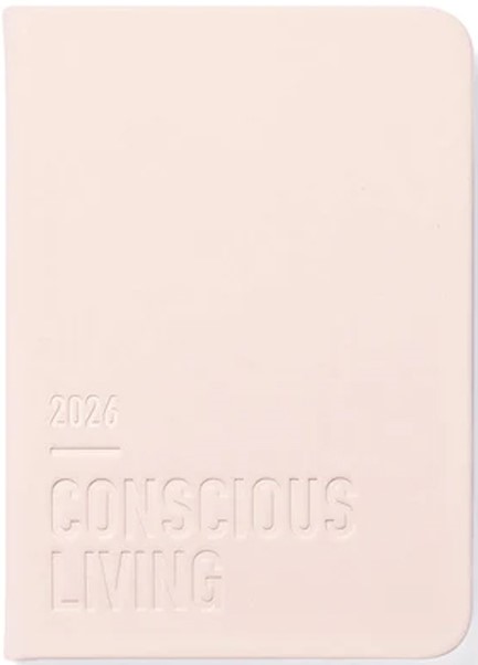 ΗΜΕΡΟΛΟΓΙΟ LETTS 26 CONSCIOUS ROSEWATER 15*21 ΗΜΕΡΗΣΙΟ