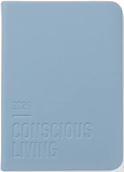 ΗΜΕΡΟΛΟΓΙΟ LETTS 26 CONSCIOUS OCEAN BLUE 15*21 ΗΜΕΡΗΣΙΟ