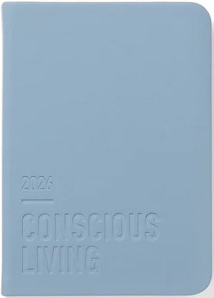 ΗΜΕΡΟΛΟΓΙΟ LETTS 26 CONSCIOUS OCEAN BLUE 15*21 ΗΜΕΡΗΣΙΟ