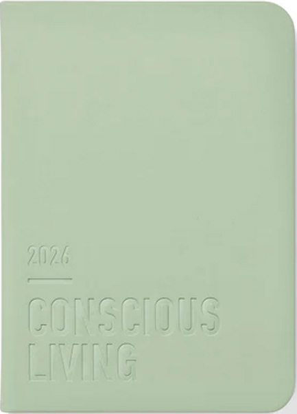 ΗΜΕΡΟΛΟΓΙΟ LETTS 26 CONSCIOUS SAGE 10,5*14,8 ΗΜΕΡΗΣΙΟ
