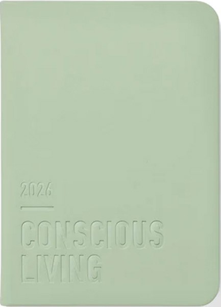 ΗΜΕΡΟΛΟΓΙΟ LETTS 26 CONSCIOUS SAGE 10,5*14,8 ΗΜΕΡΗΣΙΟ