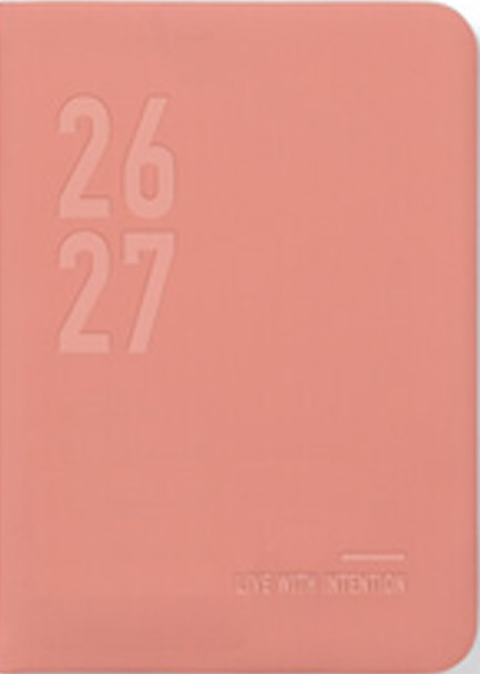 ΗΜΕΡΟΛΟΓΙΟ LETTS 26 CONSCIOUS CLAY 10,5*14,8 ΗΜΕΡΗΣΙΟ