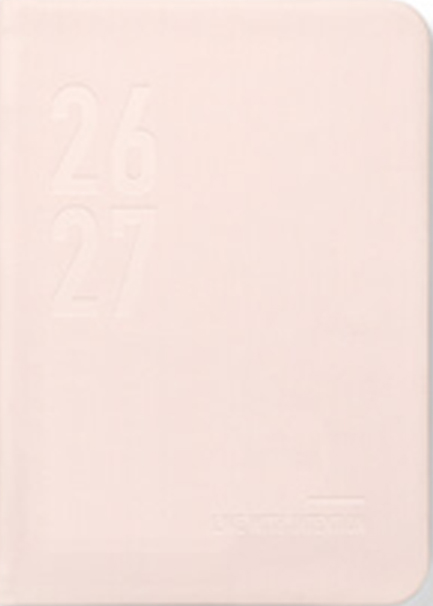 ΗΜΕΡΟΛΟΓΙΟ LETTS 26 CONSCIOUS ROSEWATER 10,5*14,8 ΗΜΕΡΗΣΙΟ