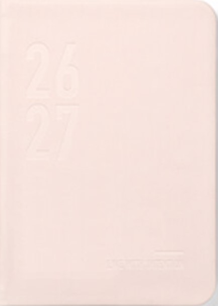 ΗΜΕΡΟΛΟΓΙΟ LETTS 26 CONSCIOUS ROSEWATER 10,5*14,8 ΗΜΕΡΗΣΙΟ