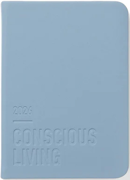 ΗΜΕΡΟΛΟΓΙΟ LETTS 26 CONSCIOUS OCEAN BLUE 10,5*14,8 ΗΜΕΡΗΣΙΟ