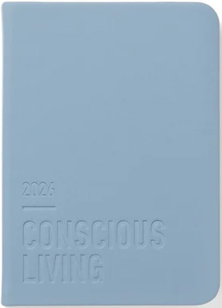 ΗΜΕΡΟΛΟΓΙΟ LETTS 26 CONSCIOUS OCEAN BLUE 10,5*14,8 ΗΜΕΡΗΣΙΟ