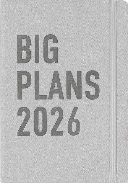 ΗΜΕΡΟΛΟΓΙΟ LETTS 26 BIG PLANS STONE 15*21 ΗΜΕΡΗΣΙΟ