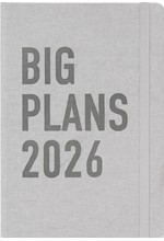 ΗΜΕΡΟΛΟΓΙΟ LETTS 26 BIG PLANS STONE 15*21 ΗΜΕΡΗΣΙΟ
