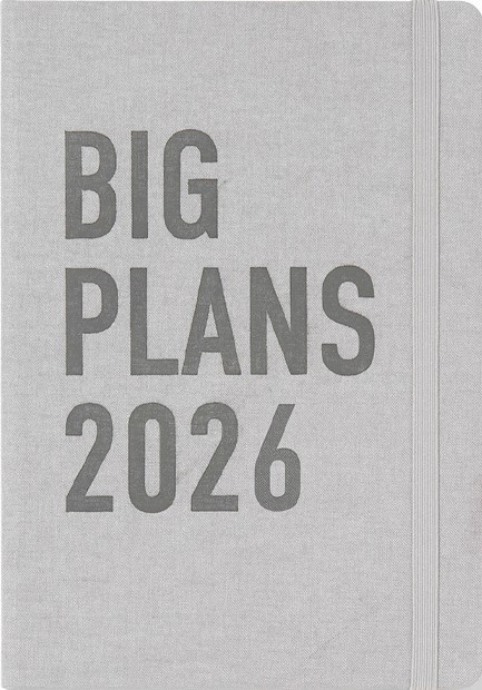 ΗΜΕΡΟΛΟΓΙΟ LETTS 26 BIG PLANS STONE 15*21 ΗΜΕΡΗΣΙΟ