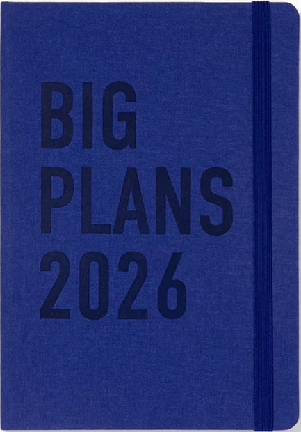 ΗΜΕΡΟΛΟΓΙΟ LETTS 26 BIG PLANS NAVY BLUE 15*21 ΗΜΕΡΗΣΙΟ
