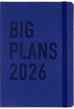 ΗΜΕΡΟΛΟΓΙΟ LETTS 26 BIG PLANS NAVY BLUE 15*21 ΗΜΕΡΗΣΙΟ