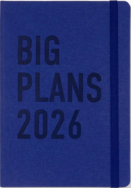 ΗΜΕΡΟΛΟΓΙΟ LETTS 26 BIG PLANS NAVY BLUE 15*21 ΗΜΕΡΗΣΙΟ
