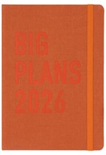 ΗΜΕΡΟΛΟΓΙΟ LETTS 26 BIG PLANS RUSTY 15*21 ΗΜΕΡΗΣΙΟ