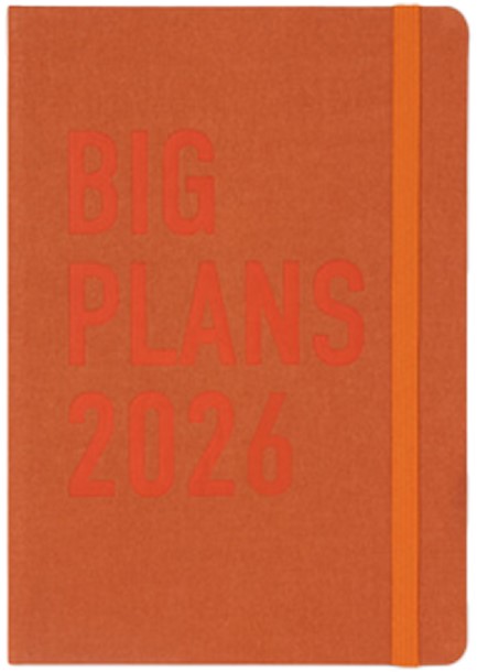 ΗΜΕΡΟΛΟΓΙΟ LETTS 26 BIG PLANS RUSTY 15*21 ΗΜΕΡΗΣΙΟ