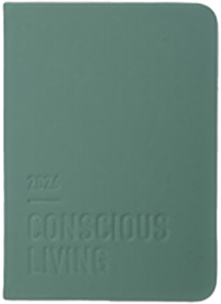 ΗΜΕΡΟΛΟΓΙΟ LETTS 26 CONSCIOUS ML PINE 10,5*14,8 ΕΒΔΟΜΑΔΙΑΙΟ
