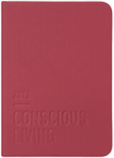 ΗΜΕΡΟΛΟΓΙΟ LETTS 26 CONSCIOUS ML BERRY 10,5*14,8 ΕΒΔΟΜΑΔΙΑΙΟ