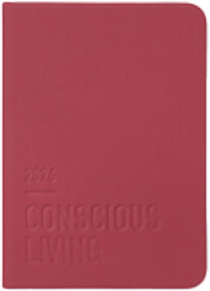 ΗΜΕΡΟΛΟΓΙΟ LETTS 26 CONSCIOUS ML BERRY 10,5*14,8 ΕΒΔΟΜΑΔΙΑΙΟ