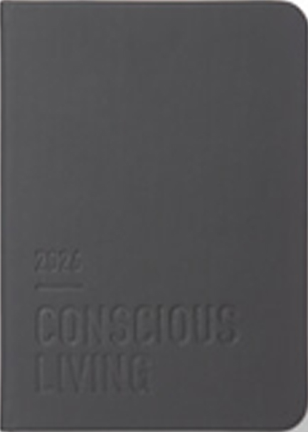 ΗΜΕΡΟΛΟΓΙΟ LETTS 26 CONSCIOUS ML SLATE 10,5*14,8 ΕΒΔΟΜΑΔΙΑΙΟ