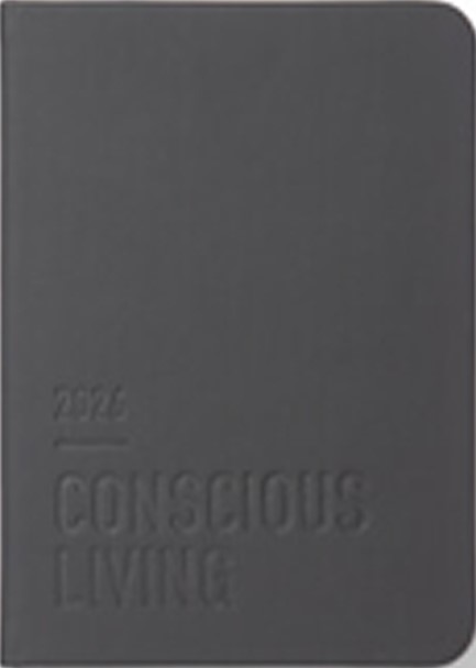 ΗΜΕΡΟΛΟΓΙΟ LETTS 26 CONSCIOUS ML SLATE 10,5*14,8 ΕΒΔΟΜΑΔΙΑΙΟ