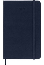 ΗΜΕΡΟΛΟΓΙΟ MOLESKINE 26 HARD SHAPPHIRE BLUE 09*14 ΗΜΕΡΗΣΙΑ ΑΤΖΕΝΤΑ POCKET