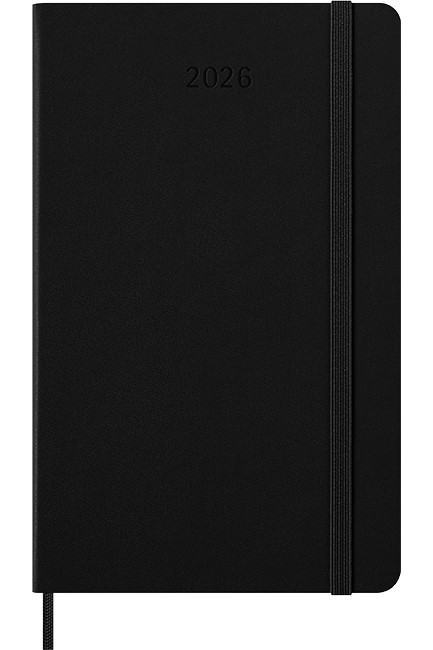 ΗΜΕΡ.MOLESKINE 26 HARD BLACK 13*21 ΕΒΔΟΜΑΔΙΑΙΟ LARGE