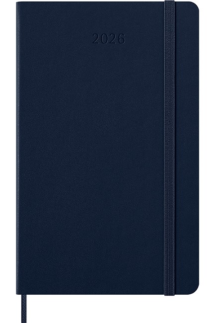 ΗΜΕΡ.MOLESKINE 26 HARD SAPPHIRE BLUE 13*21 ΕΒΔΟΜΑΔΙΑΙΟ LARGE