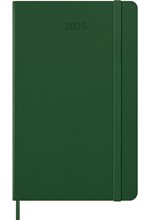 ΗΜΕΡ.MOLESKINE 26 HARD MYRTLE GREEN 13*21 ΕΒΔΟΜΑΔΙΑΙΟ LARGE