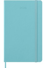 ΗΜΕΡΟΛΟΓΙΟ MOLESKINE 26 HARD AQUAMARINE 13*21 ΕΒΔΟΜΑΔΙΑΙΟ LARGE