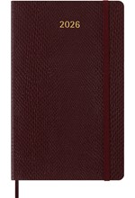 ΗΜΕΡ.MOLESKINE 26 PRECIOUS ETHICAL MAMBA BORDEAUX 13*21 ΕΒΔΟΜΑΔΙΑΙΟ LARGE ME KOYTI