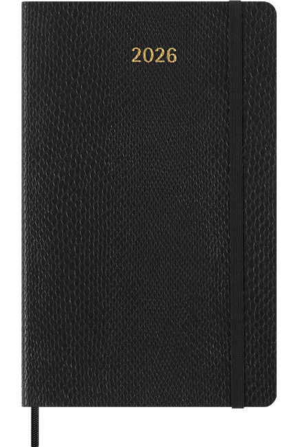 ΗΜΕΡ.MOLESKINE 26 PRECIOUS ETHICAL MAMBA BLACK 13*21 ΕΒΔΟΜΑΔΙΑΙΟ LARGE ME KOYTI