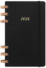 ΗΜΕΡΟΛΟΓΙΟ MOLESKINE 26 SPIRAL BLACK 13*21 ΕΒΔΟΜΑΔΙΑΙΟ+ΜΗΝΙΑΙΟ LARGE