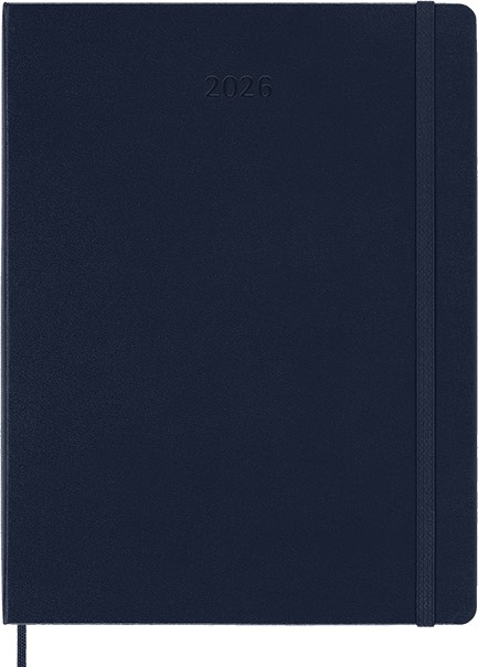 ΗΜΕΡ.MOLESKINE 26 HARD SAPHIRE BLUE 19*25 ΕΒΔΟΜΑΔΙΑΙΟ XL