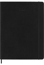 ΗΜΕΡ.MOLESKINE 26 SOFT BLACK 19*25 ΕΒΔΟΜΑΔΙΑΙΟ XL