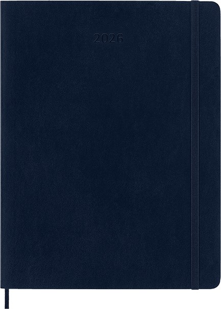 ΗΜΕΡ.MOLESKINE 26 SOFT SAPPHIRE BLUE 19*25 ΕΒΔΟΜΑΔΙΑΙΟ XL