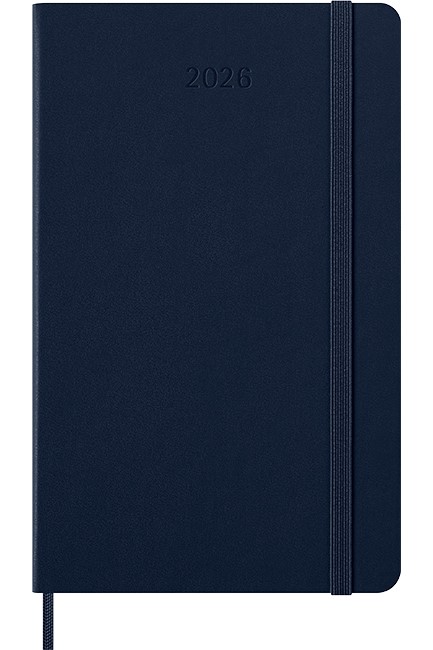 ΗΜΕΡ.MOLESKINE 26 HARD SAPPHIRE BLUE 13*21 ΗΜΕΡΗΣΙΟ LARGE