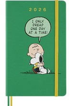 ΗΜΕΡΟΛΟΓΙΟ MOLESKINE 26 HARD CHARLIE AND SNOOPY 13*21 ΗΜΕΡΗΣΙΟ LARGE