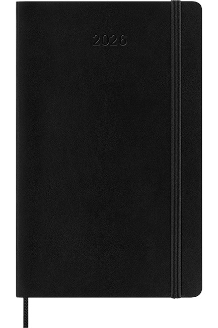 ΗΜΕΡ.MOLESKINE 26 SOFT BLACK 13*21 ΗΜΕΡΗΣΙΟ LARGE