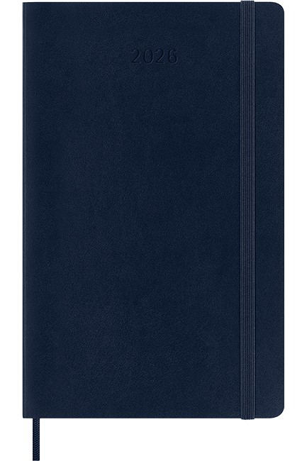 ΗΜΕΡ.MOLESKINE 26 SOFT SAPPHIRE BLUE 13*21 ΗΜΕΡΗΣΙΟ LARGE